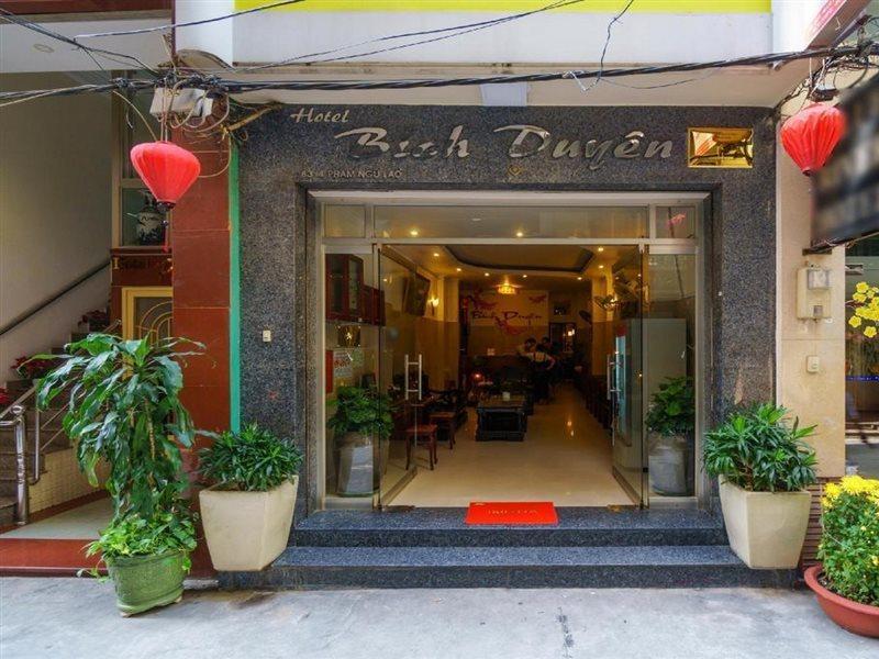 Bich Duyen Hotel Ho-Chi-Minh-Stadt Exterior foto