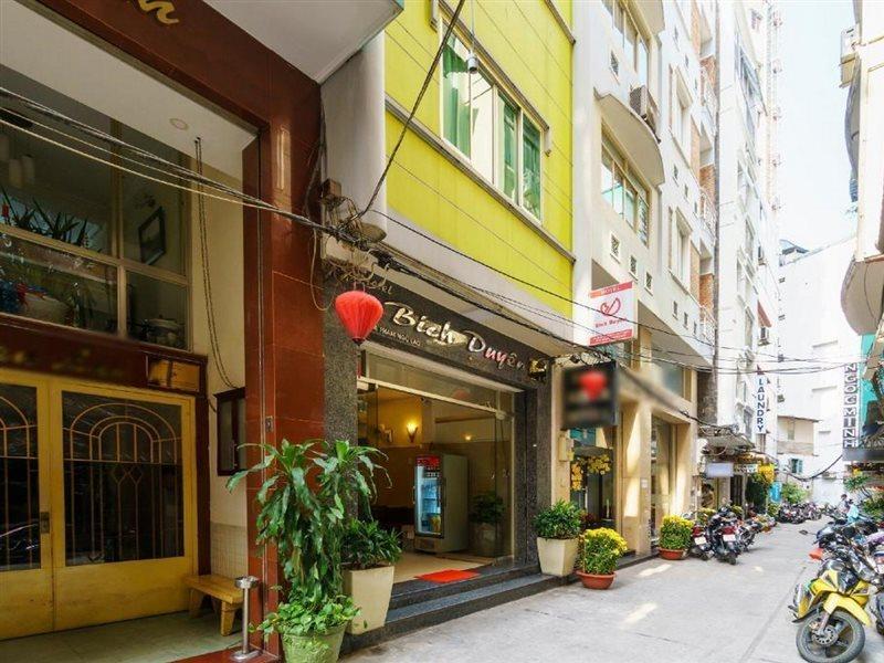 Bich Duyen Hotel Ho-Chi-Minh-Stadt Exterior foto