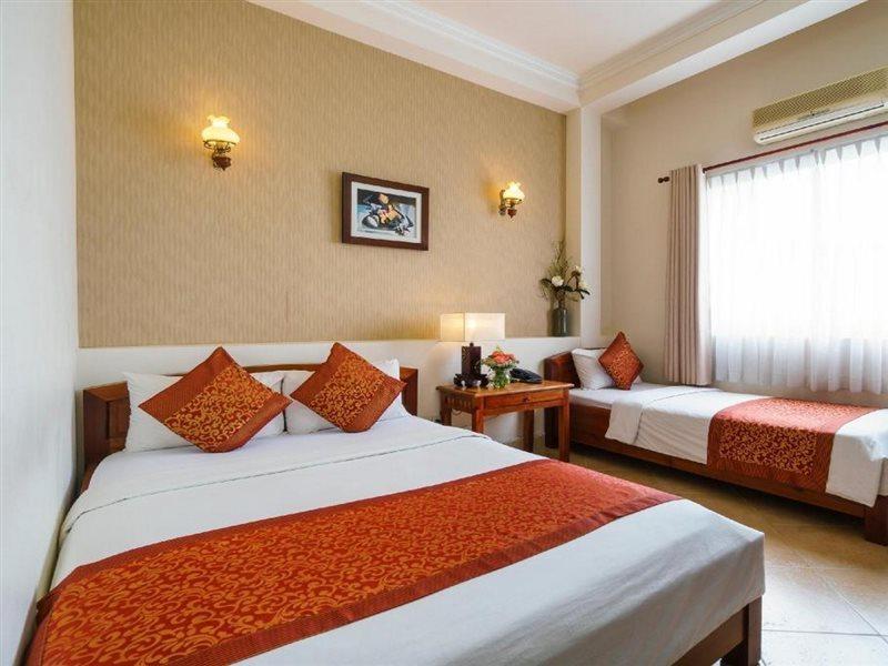 Bich Duyen Hotel Ho-Chi-Minh-Stadt Exterior foto