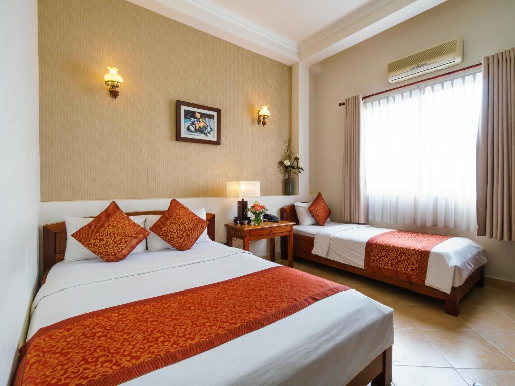 Bich Duyen Hotel Ho-Chi-Minh-Stadt Exterior foto