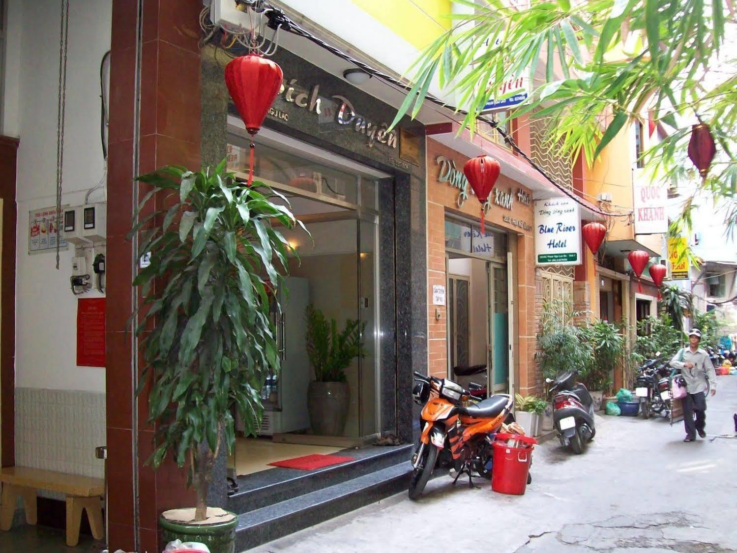Bich Duyen Hotel Ho-Chi-Minh-Stadt Exterior foto