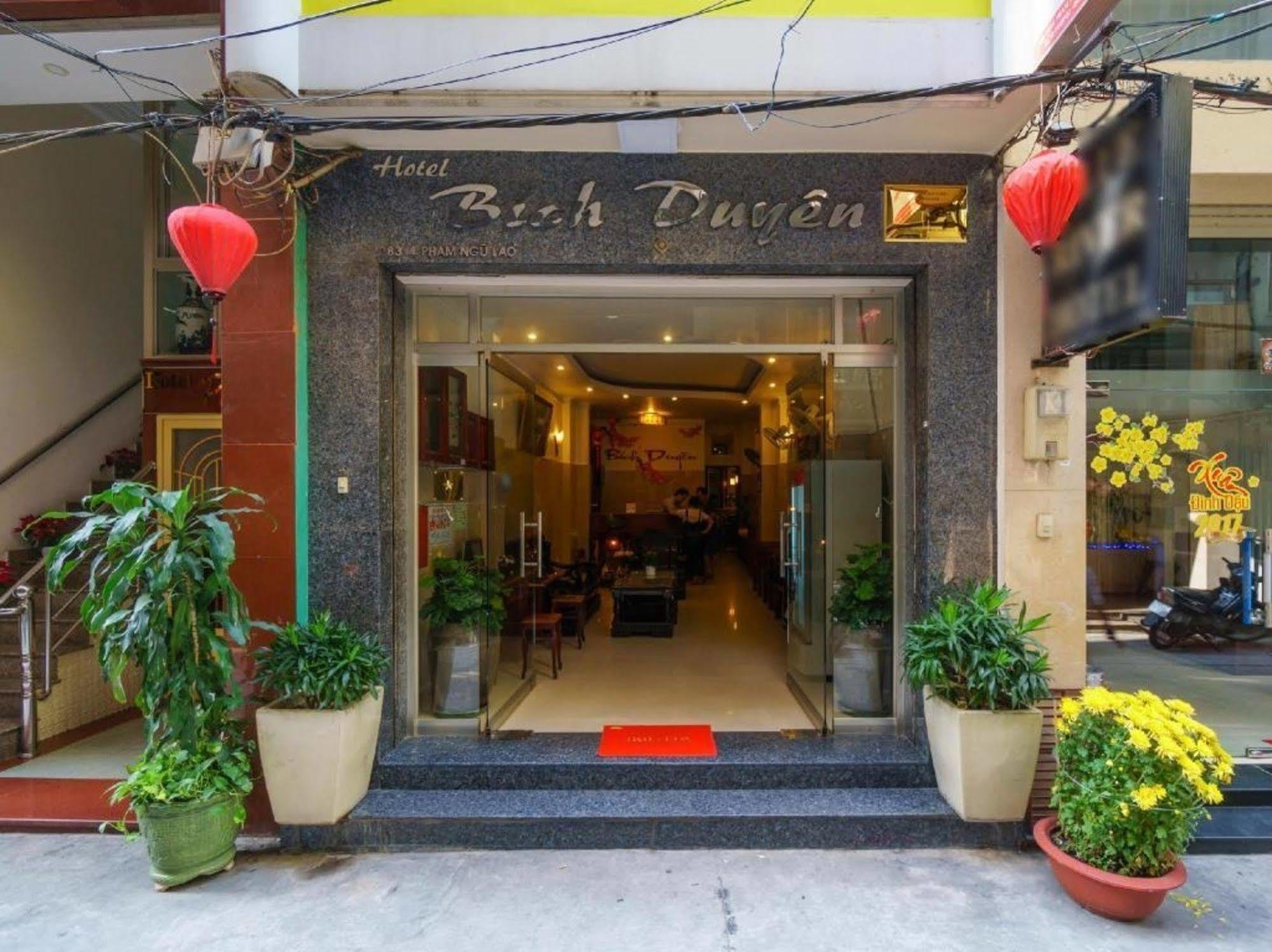 Bich Duyen Hotel Ho-Chi-Minh-Stadt Exterior foto