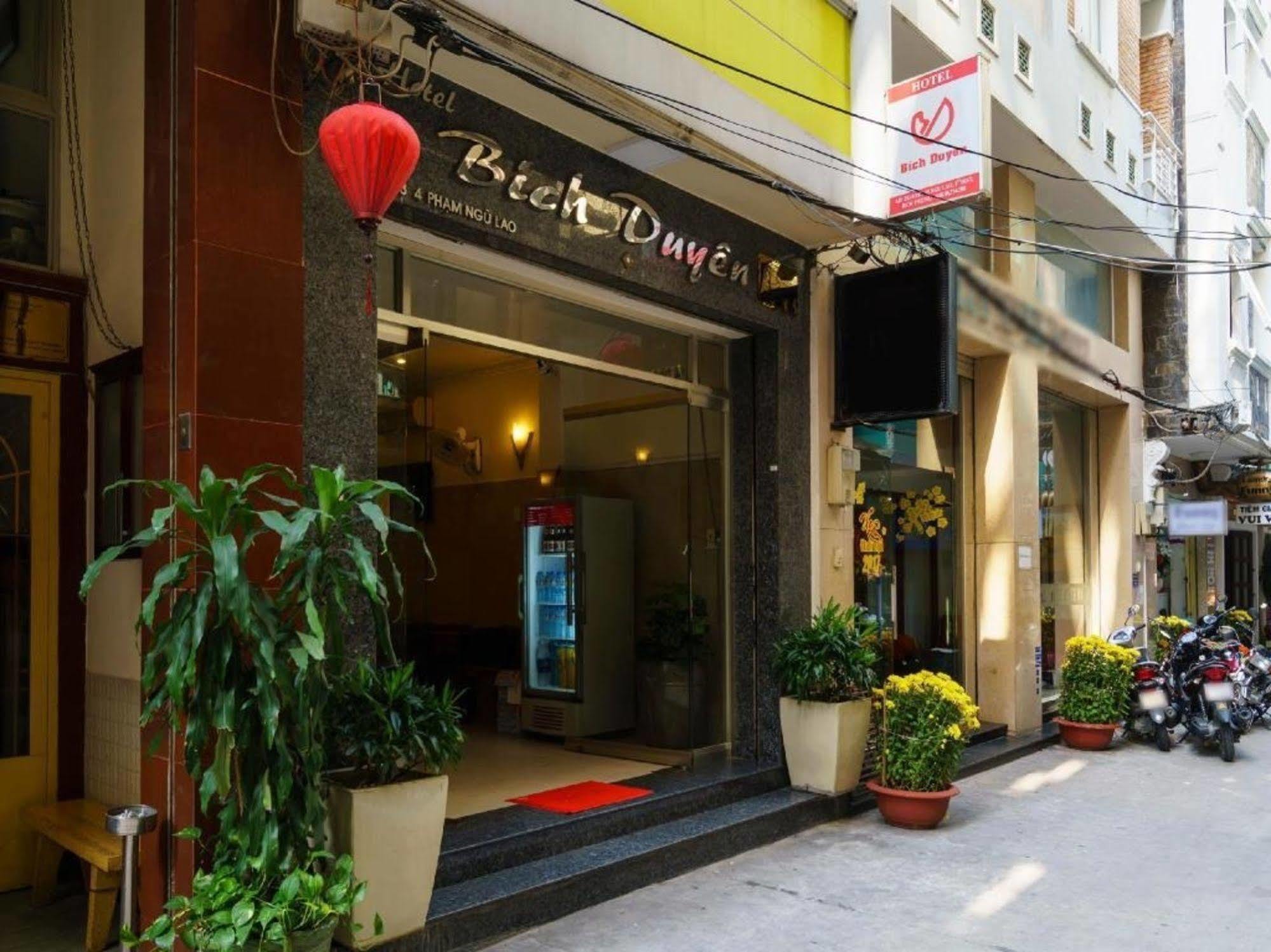 Bich Duyen Hotel Ho-Chi-Minh-Stadt Exterior foto