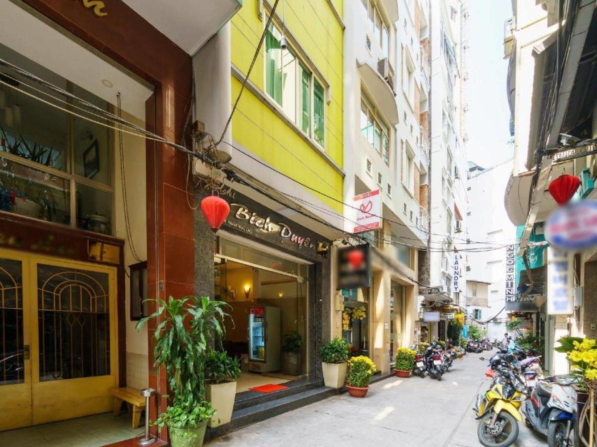Bich Duyen Hotel Ho-Chi-Minh-Stadt Exterior foto