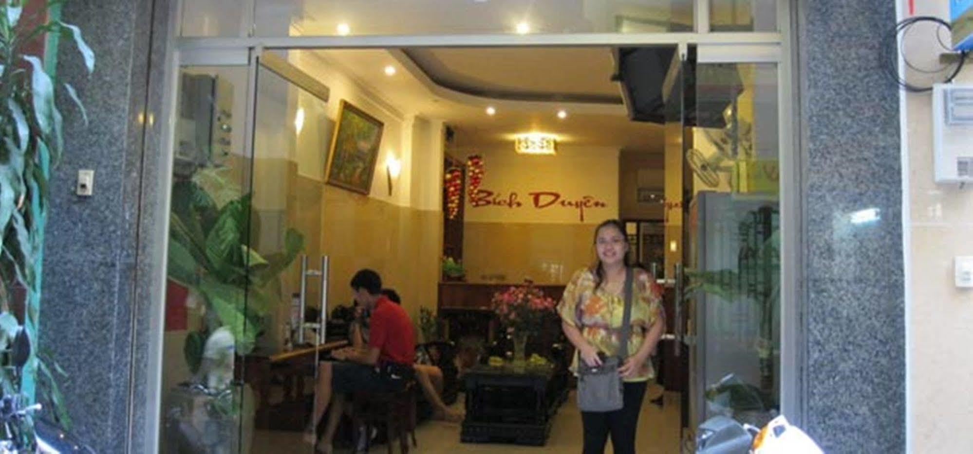 Bich Duyen Hotel Ho-Chi-Minh-Stadt Exterior foto
