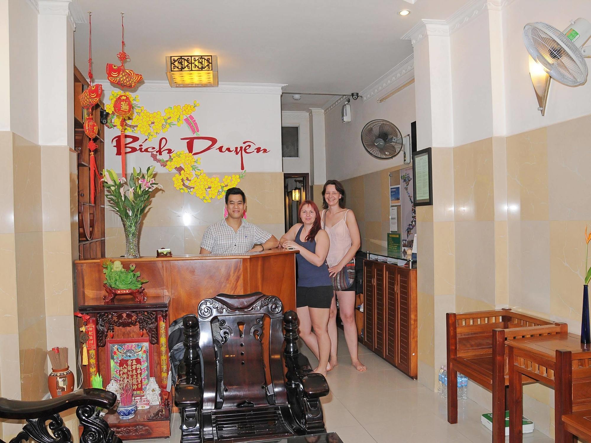 Bich Duyen Hotel Ho-Chi-Minh-Stadt Exterior foto
